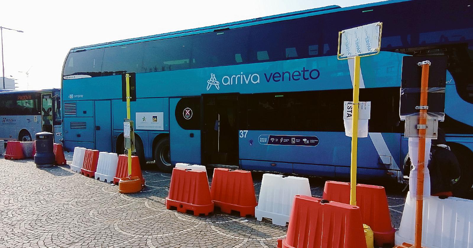 Bus, Arriva Veneto affida la linea