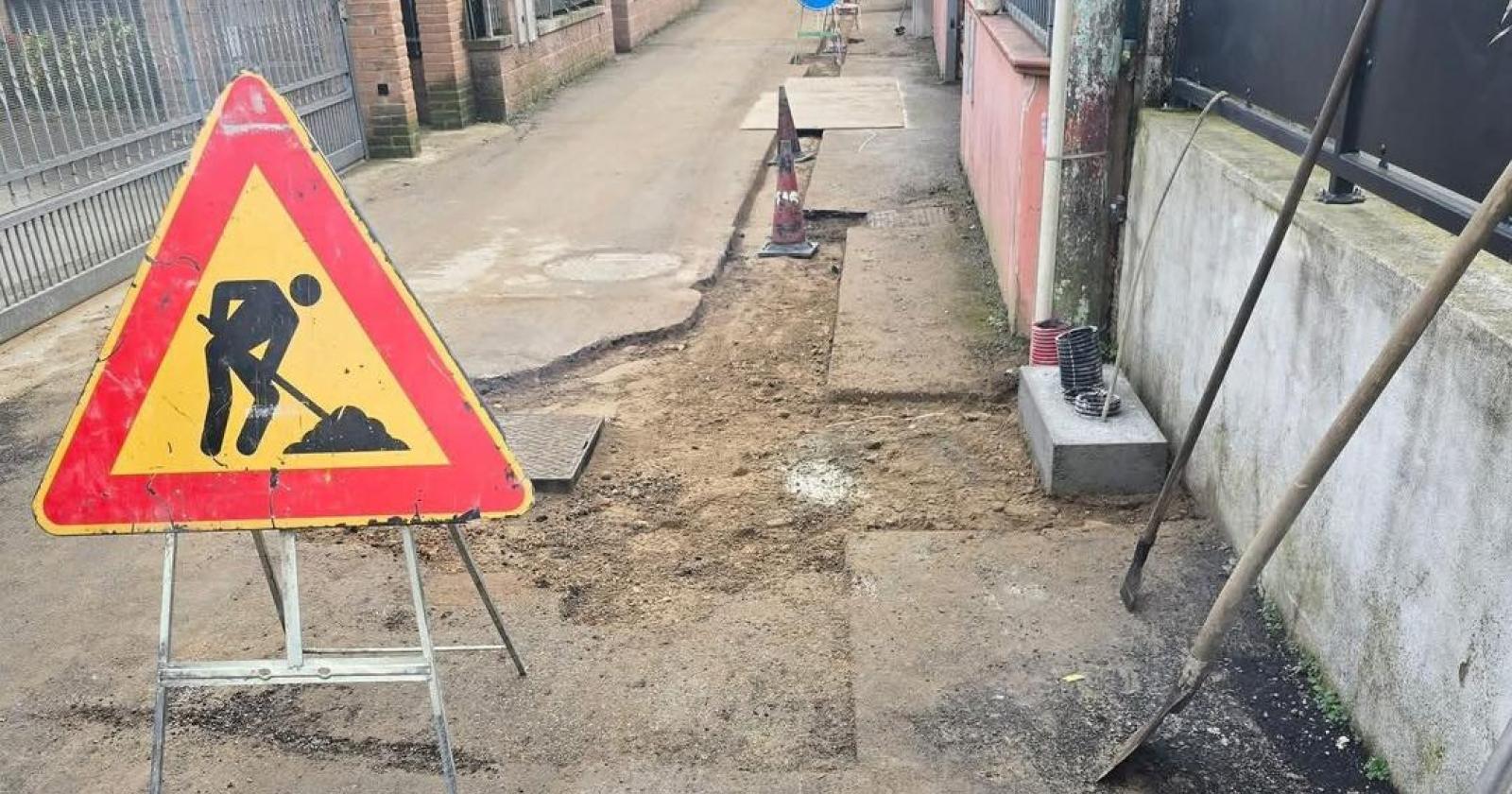 Asfaltature &ldquo;nessuno spreco&rdquo;