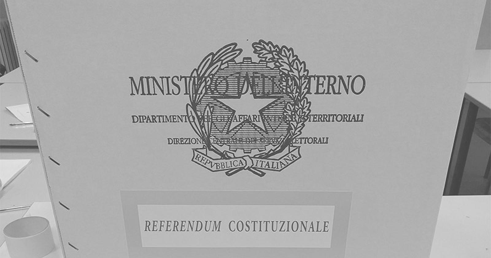 Referendum giustizia, nasce il &ldquo;Comitato per il No&rdquo; 