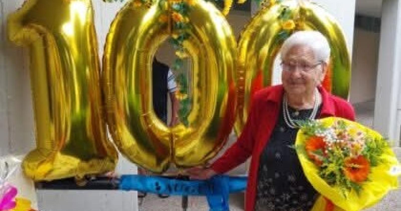 Citt&agrave; in lacrime per la sua centenaria