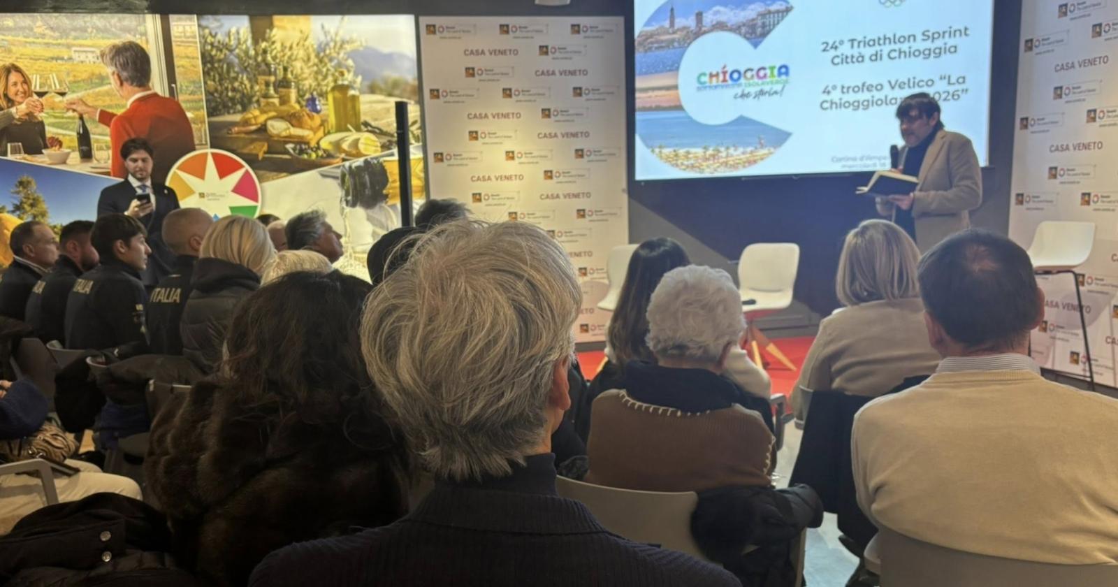 Lo sport locale si presenta a Cortina