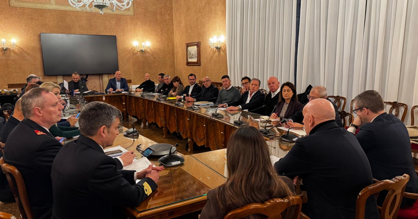 Nord Adriatico in crisi: 110 motopescherecci fermi