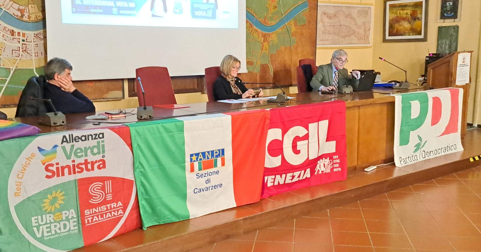 Il Comitato per il No dibatte la riforma Nordio 