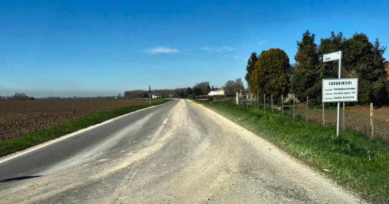 &ldquo;Rispettate le nostre campagne&rdquo;