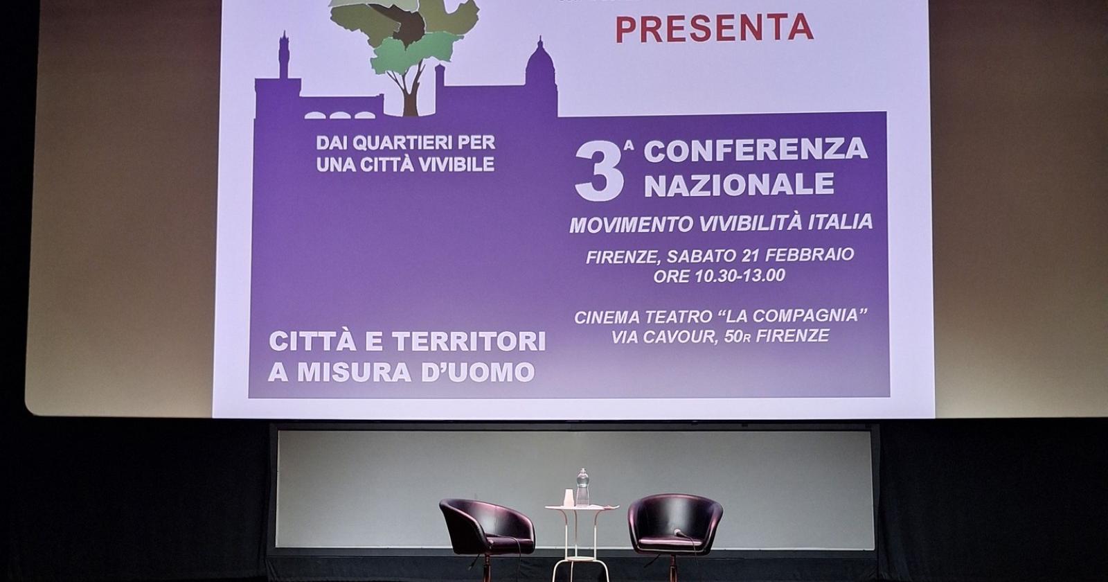 Per citt&agrave; a misura d&rsquo;uomo