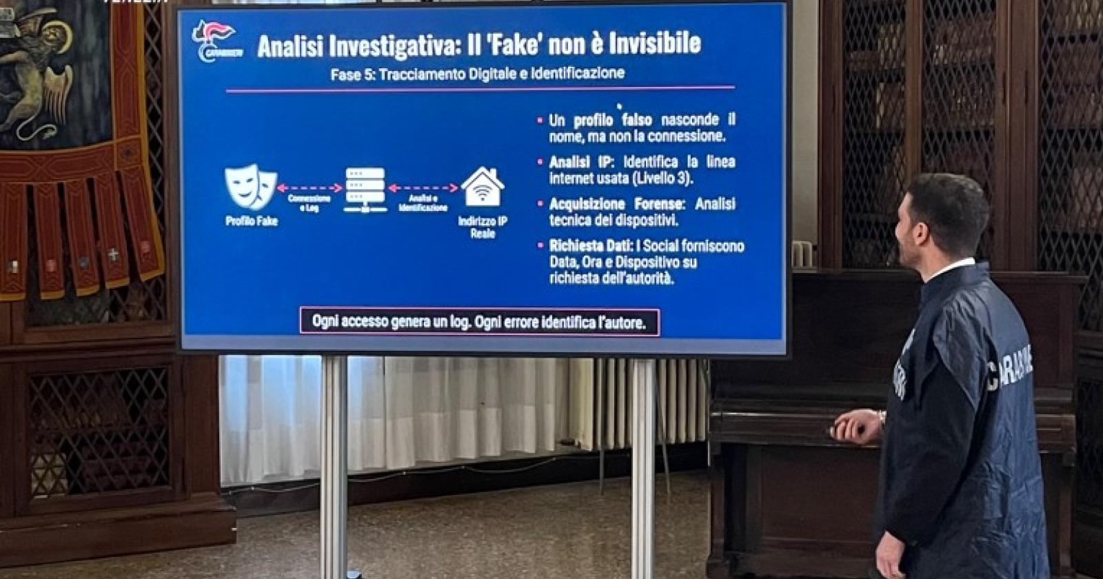 Cyberbullismo e uso consapevole della rete, i Carabinieri incontrano gli studenti 