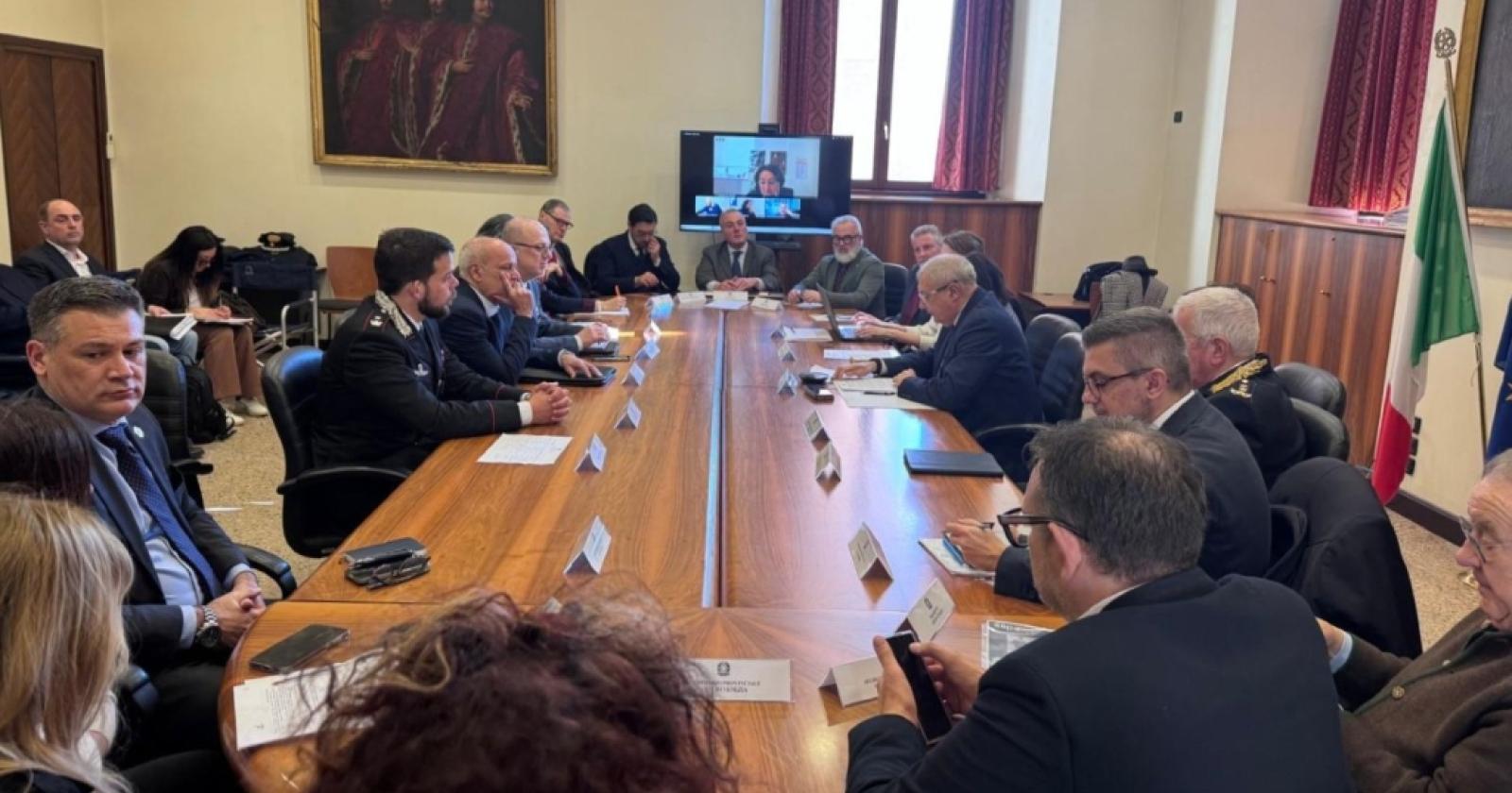 Sicurezza sul lavoro, in prefettura un  incontro 