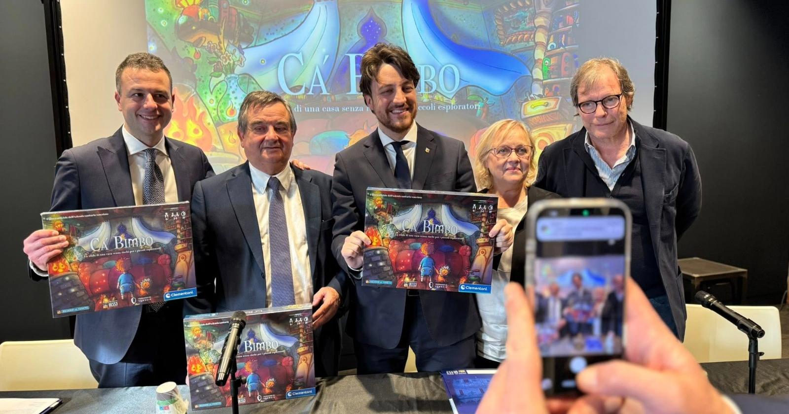 Arriva &ldquo;Ca&rsquo; Bimbo&rdquo;, il gioco da tavolo che insegna a prevenire gli incidenti domestici