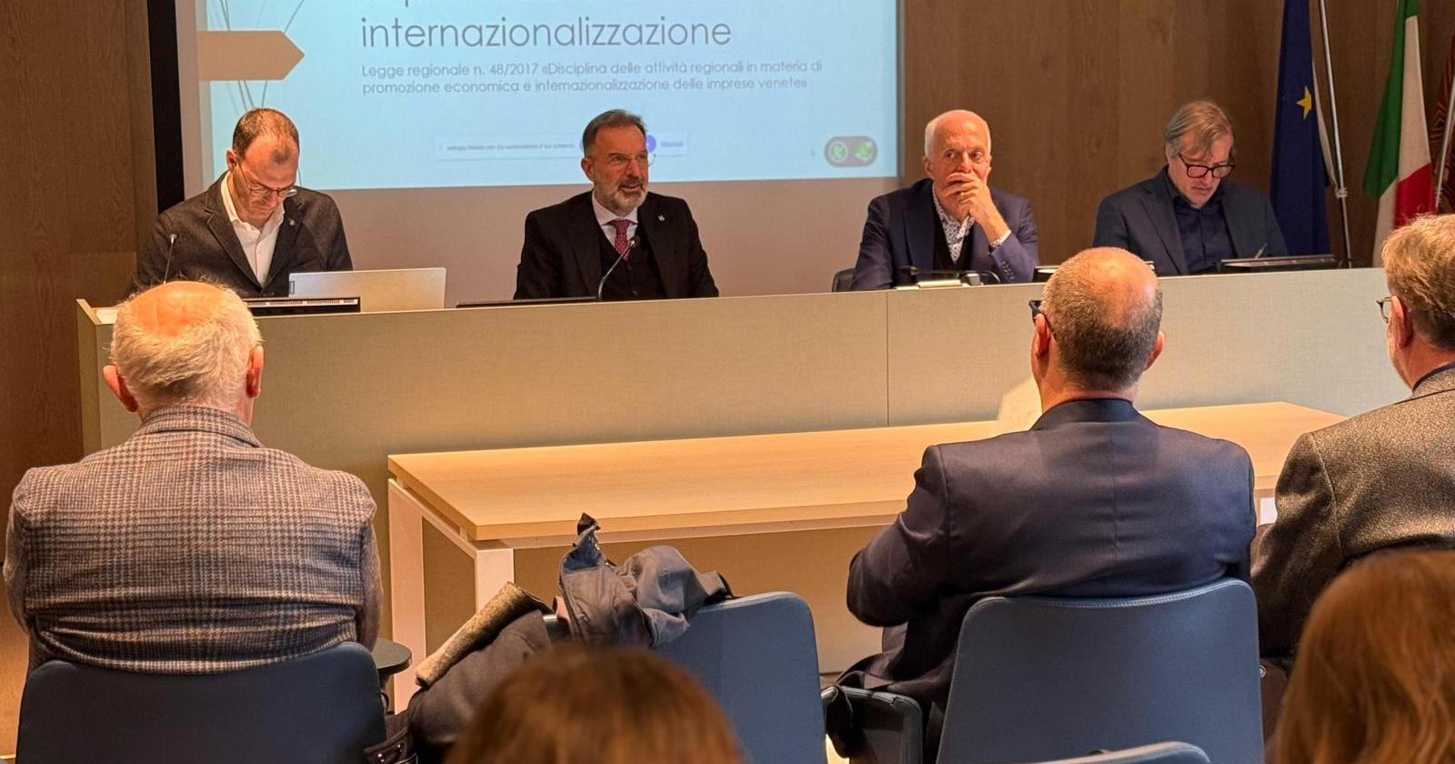 Veneto, confermato anche per il 2026 il sostegno all&rsquo;internazionalizzazione delle imprese