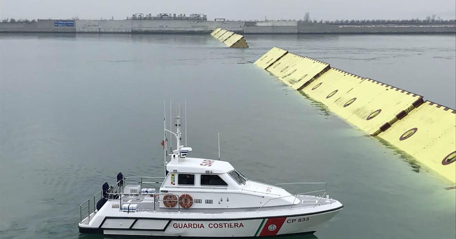 Mo.S.E., nuove regole per il passaggio delle navi