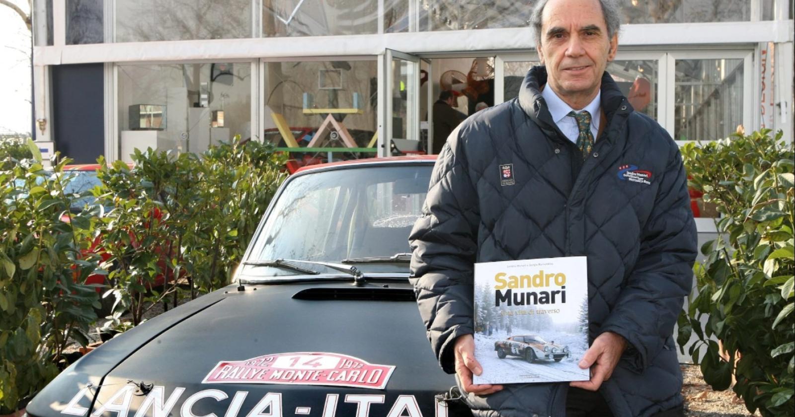 Lo sport piange Sandro Munari, il &ldquo;Drago&rdquo; che domin&ograve; i rally negli Anni &rsquo;70