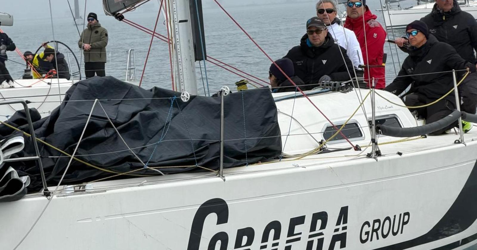 Trofeo Roberto Doria: il vento non ferma le vele