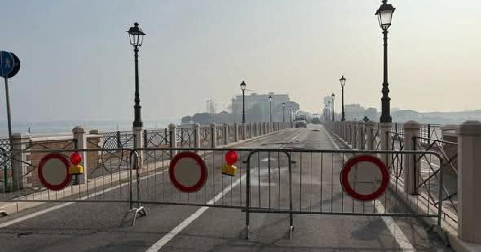 Ponte Cavanis, cambiano i bus