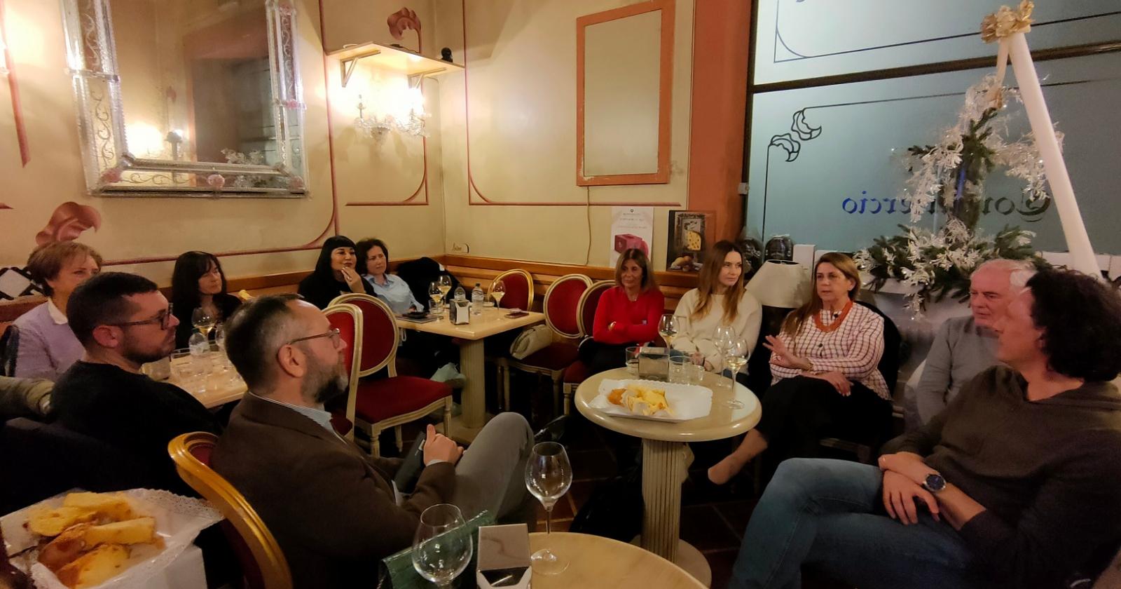 Dolci, vino e ricordi di famiglia