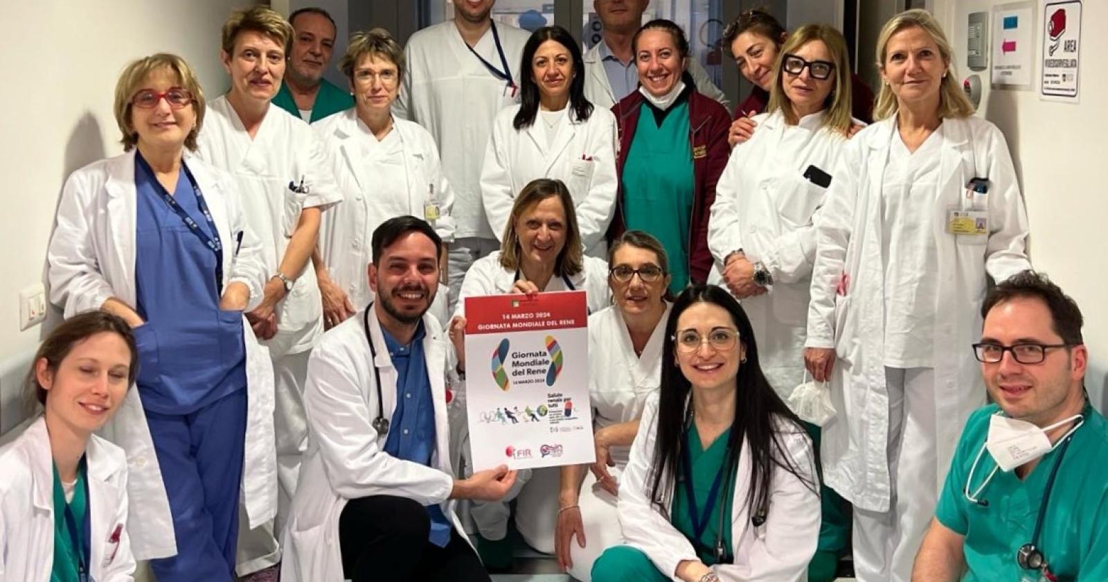 Screening gratuiti nel reparto di Nefrologia