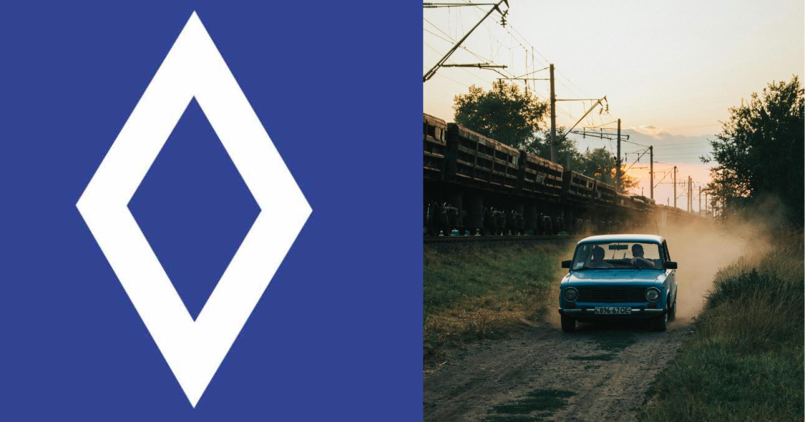 Il rombo bianco su sfondo blu arriva anche in Europa