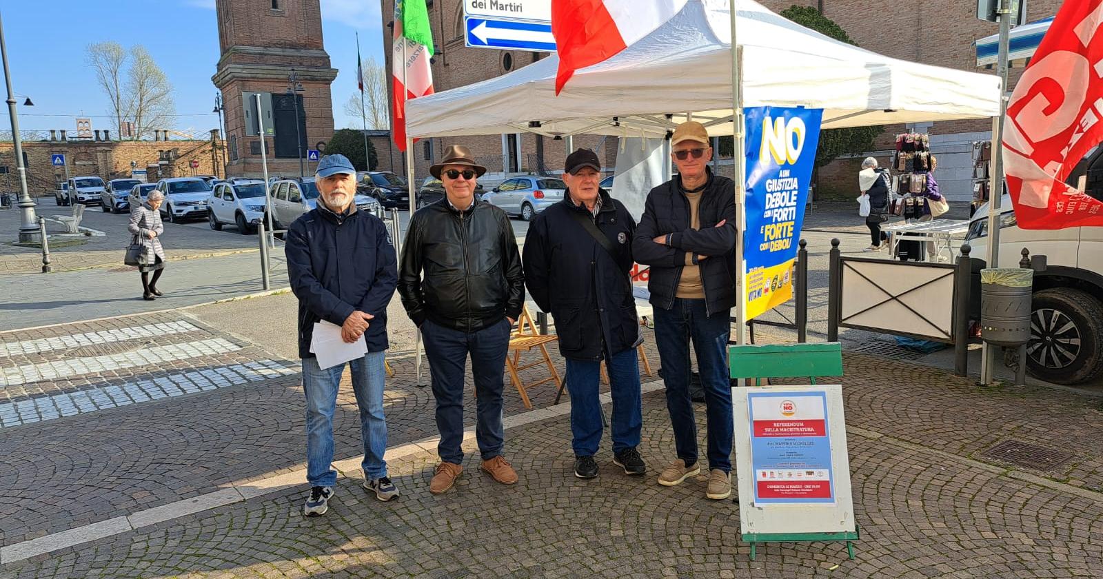 Referendum sulla magistratura, domenica l'incontro pubblico per il No