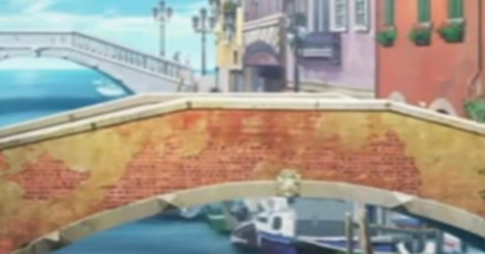 Chioggia protagonista di un cartone giapponese