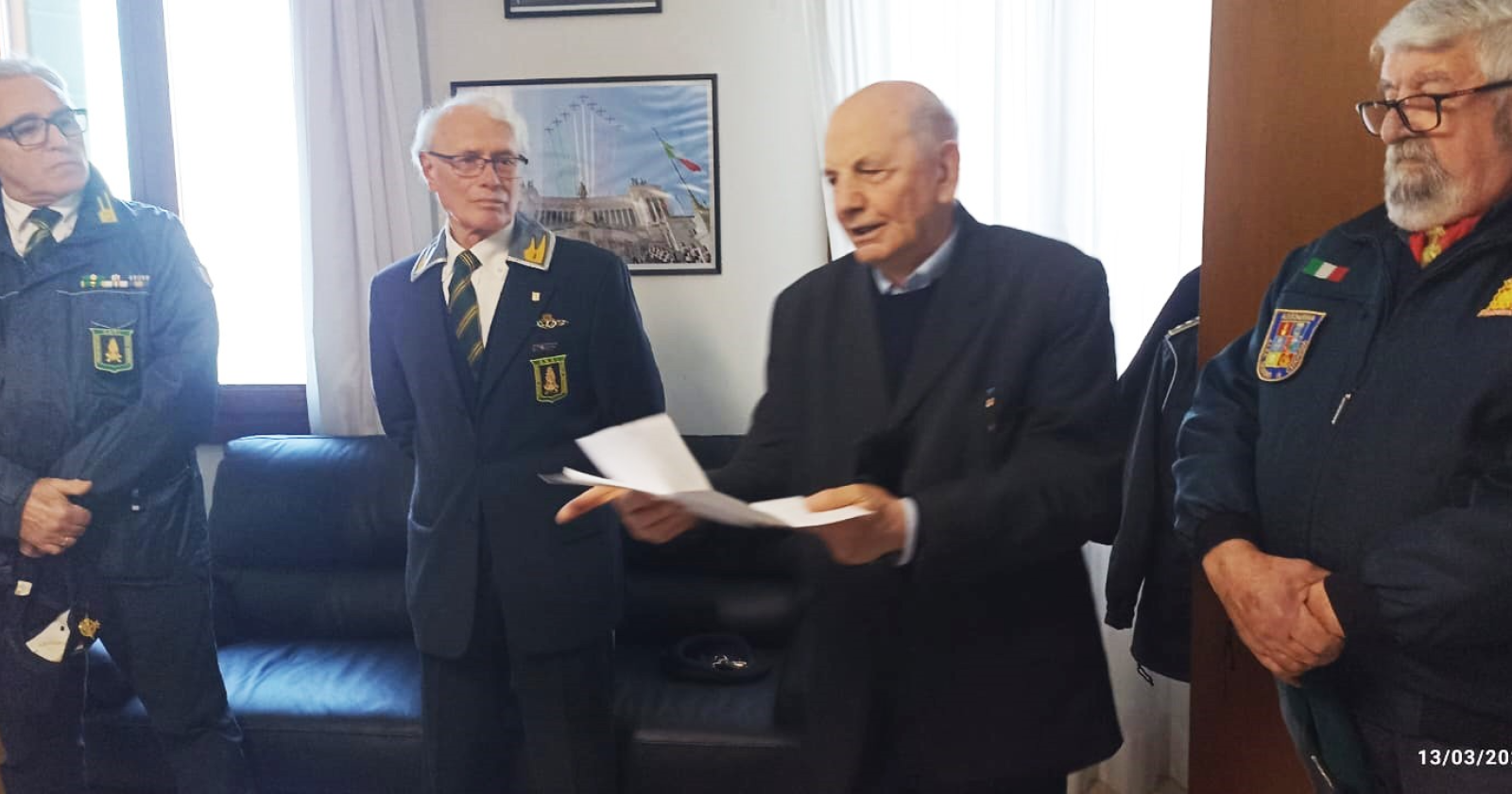 Assoarma in visita alla Guardia di Finanza