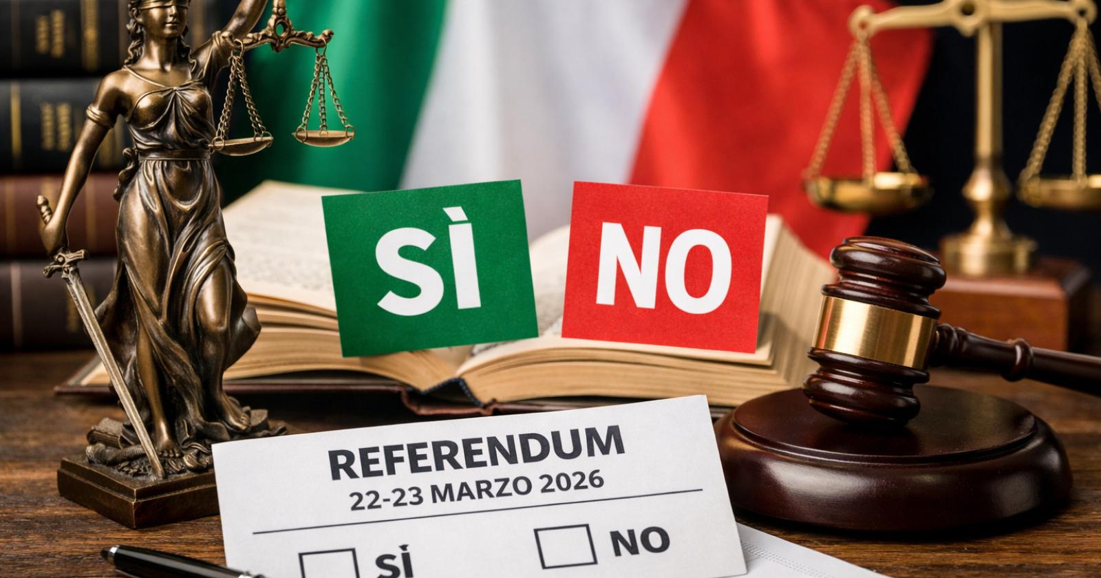 Referendum del 22 e 23 marzo: i motivi del S&Igrave; e del NO 