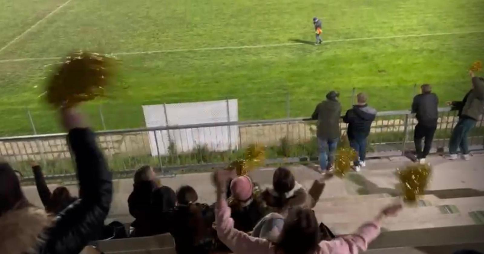 Lancio di oggetti: &ldquo;atti incivile&rdquo;