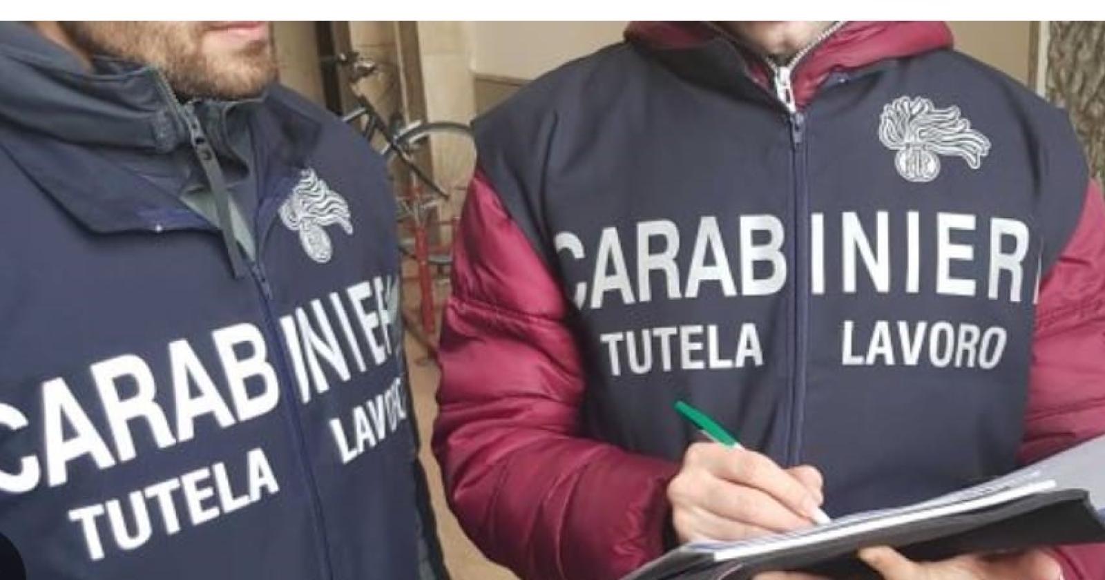 Sicurezza sul lavoro : 14 negozi sospesi