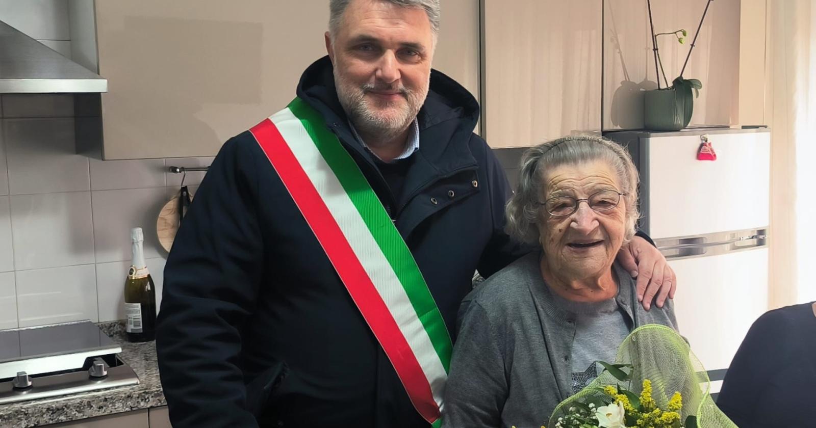 Chioggia festeggia la sua cittadina pi&ugrave; longeva
