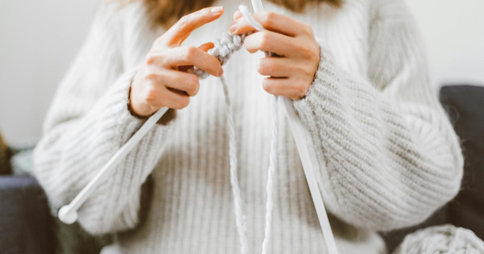 Al cinema con ferri e gomitoli