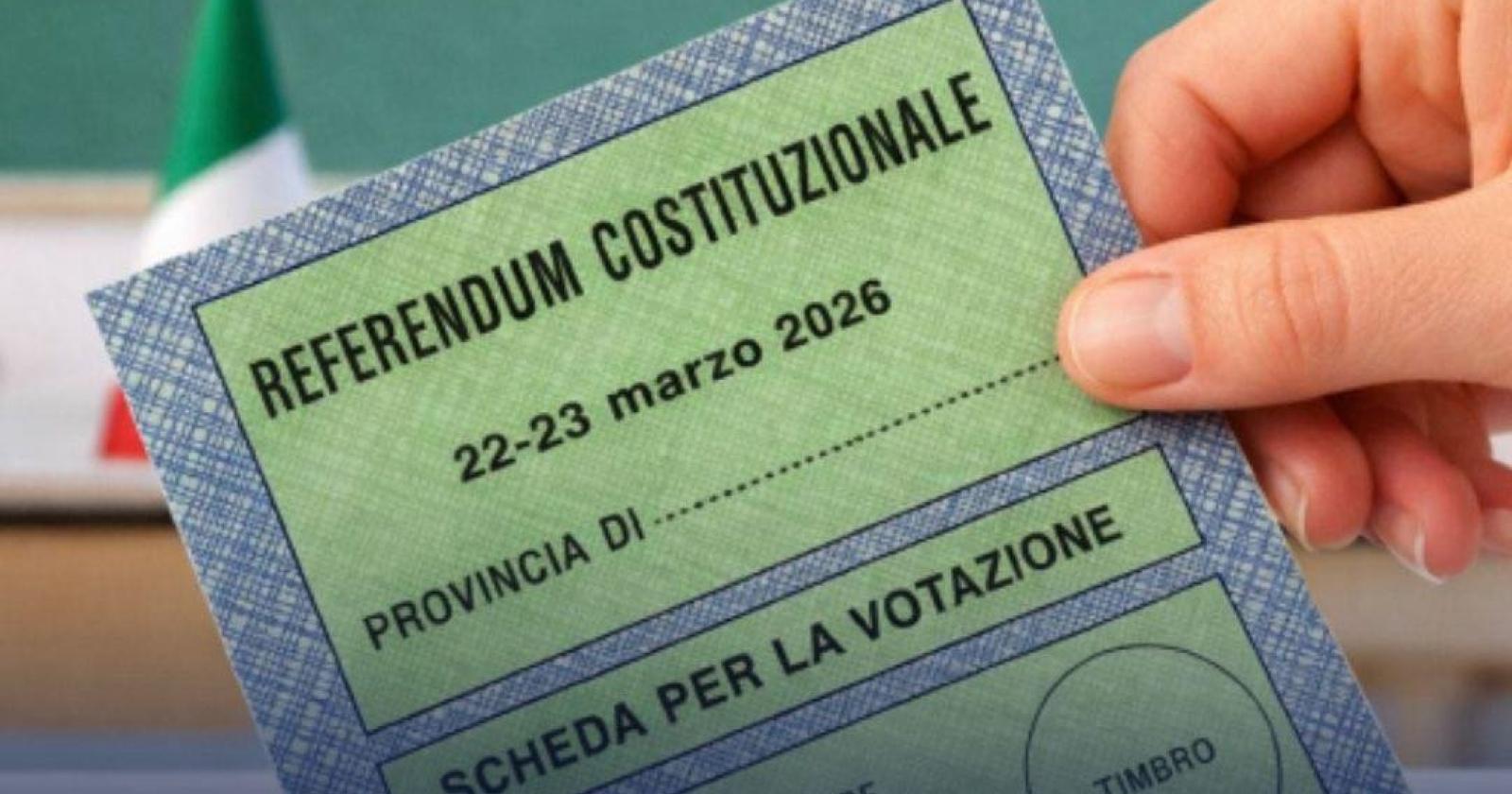 Referendum, nel comune vince il S&igrave;