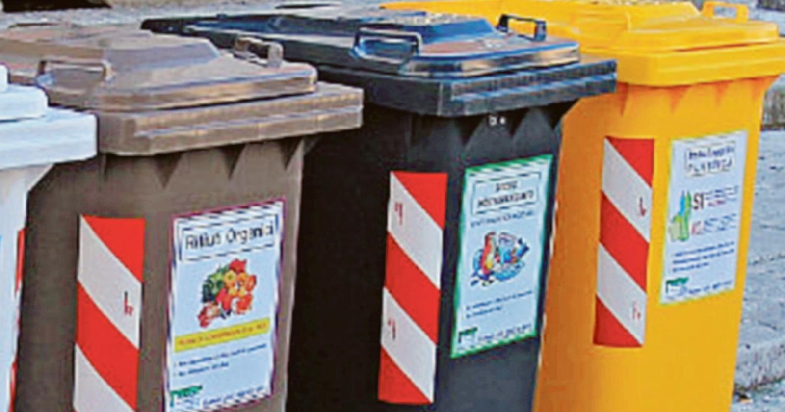 Il comune tra i top 10 nella differenziata