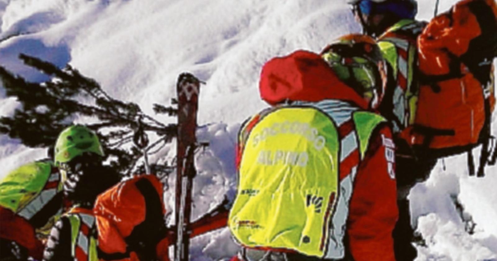Coppia di chioggiotti salvata dal Soccorso alpino
