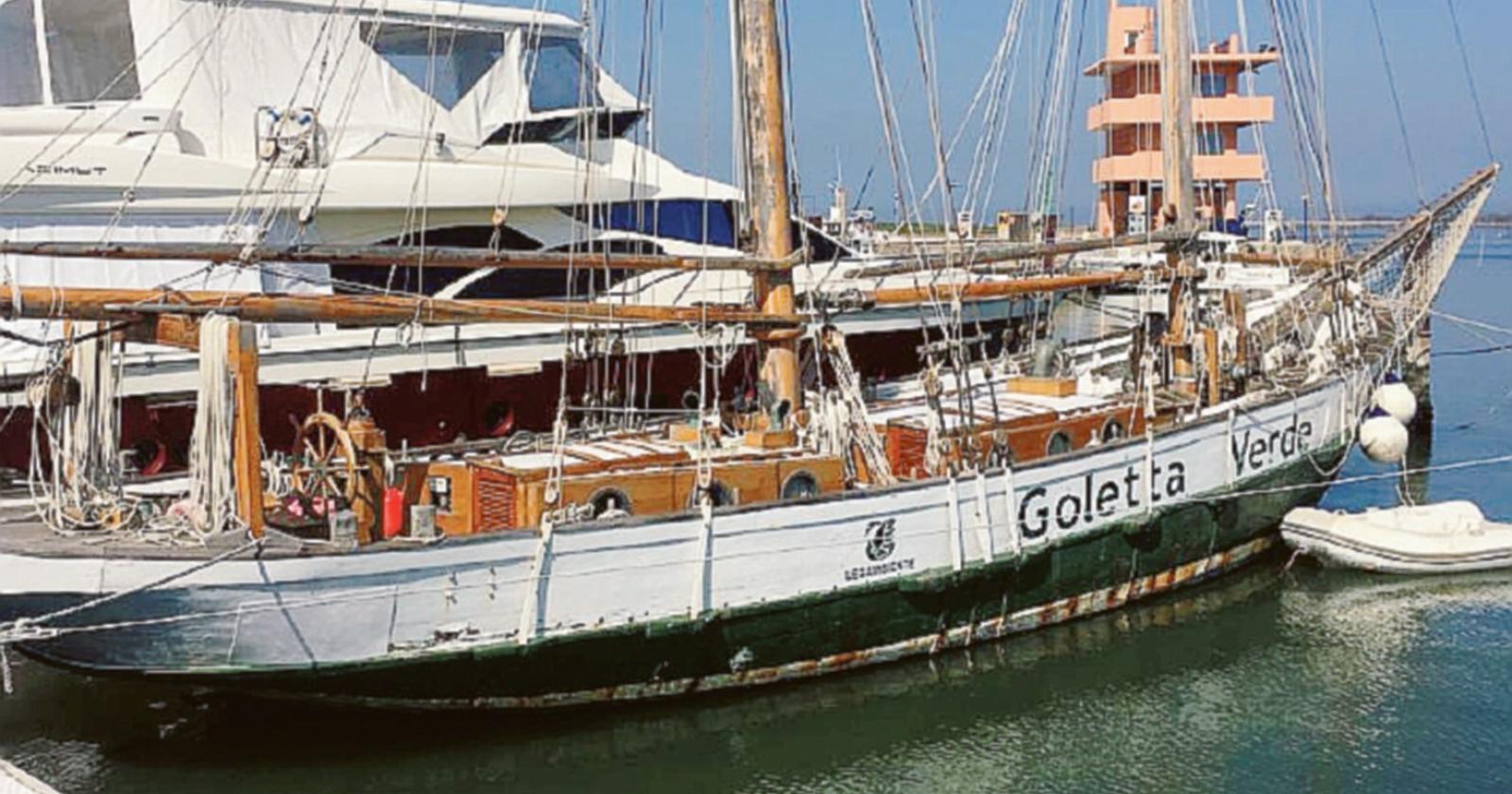 Goletta Verde di Legambiente attracca al porto