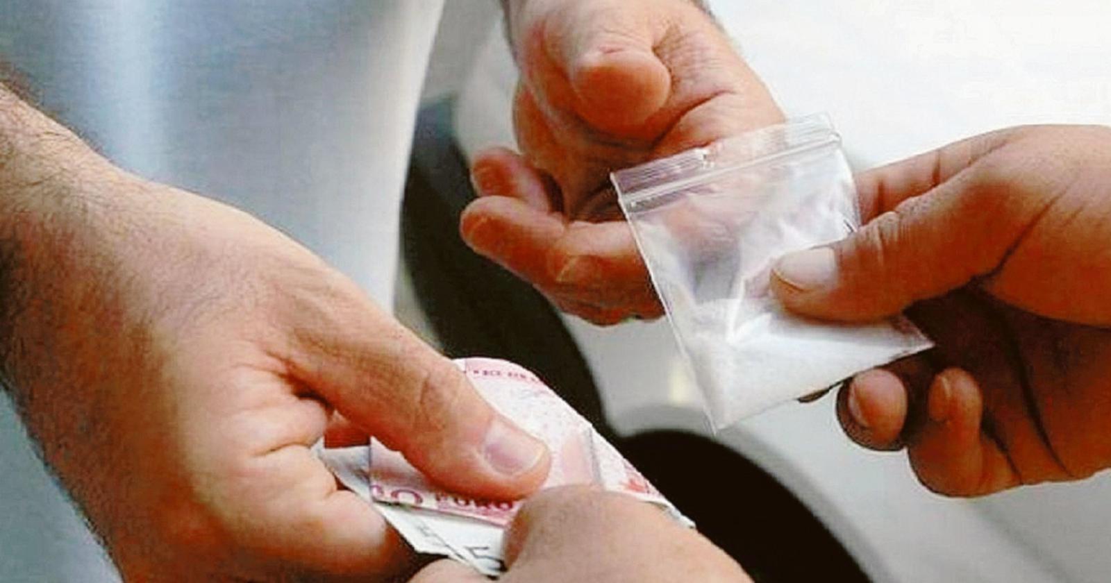 Il bazar della cocaina era in città