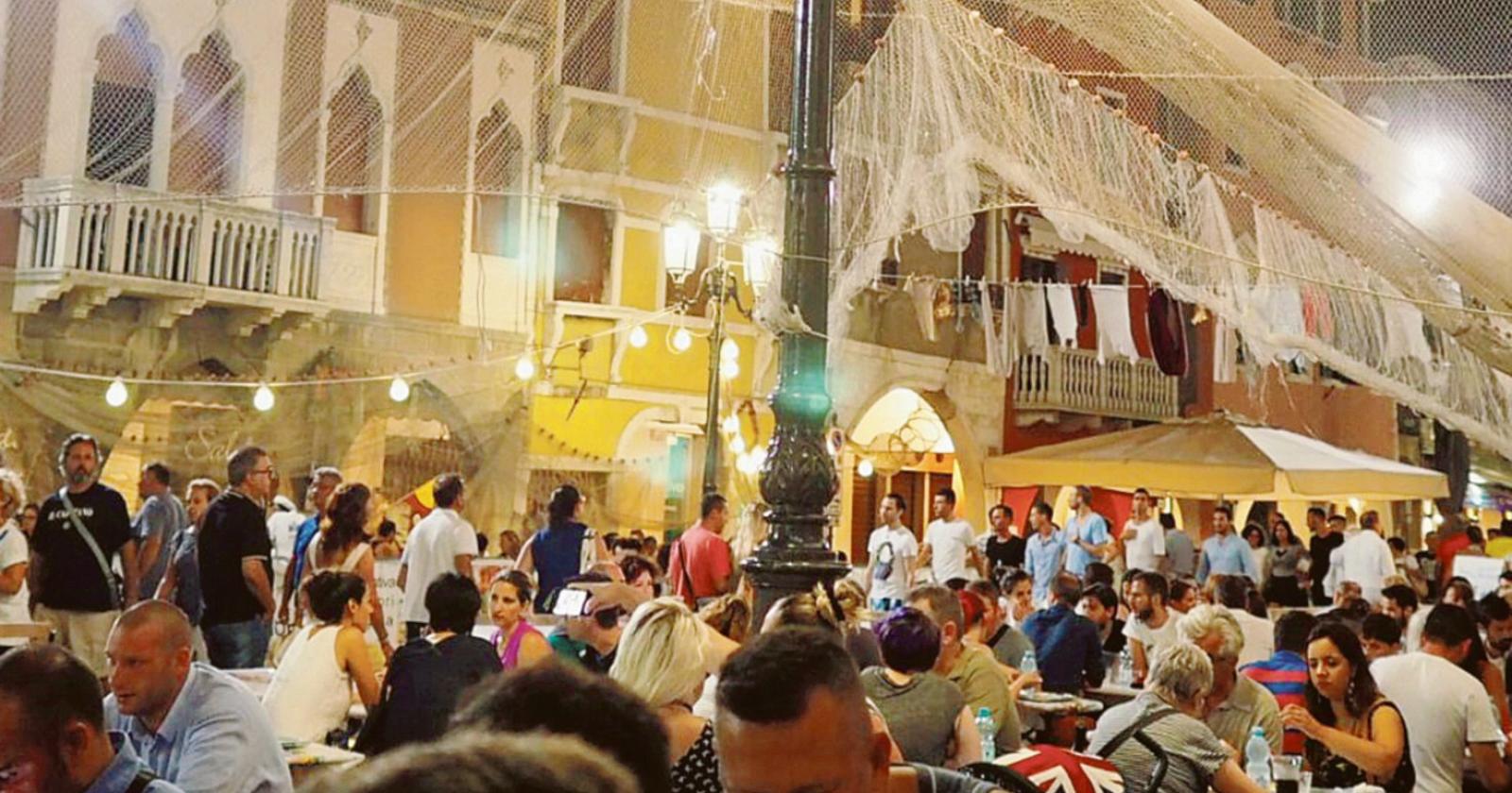 Non solo i piatti locali alla Sagra del Pesce 