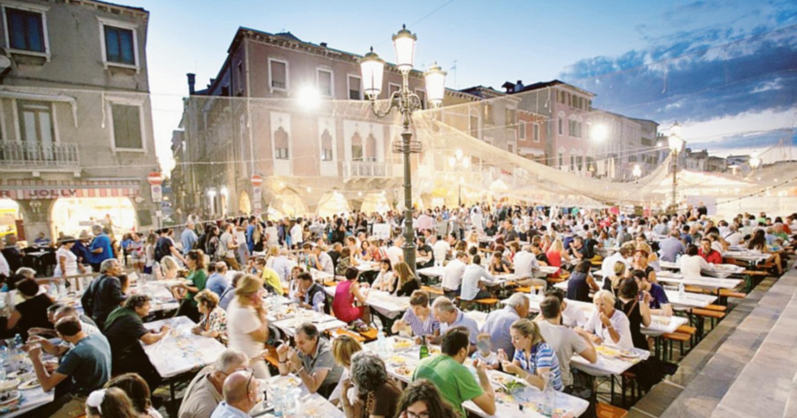 Choggia, capitale del pesce
