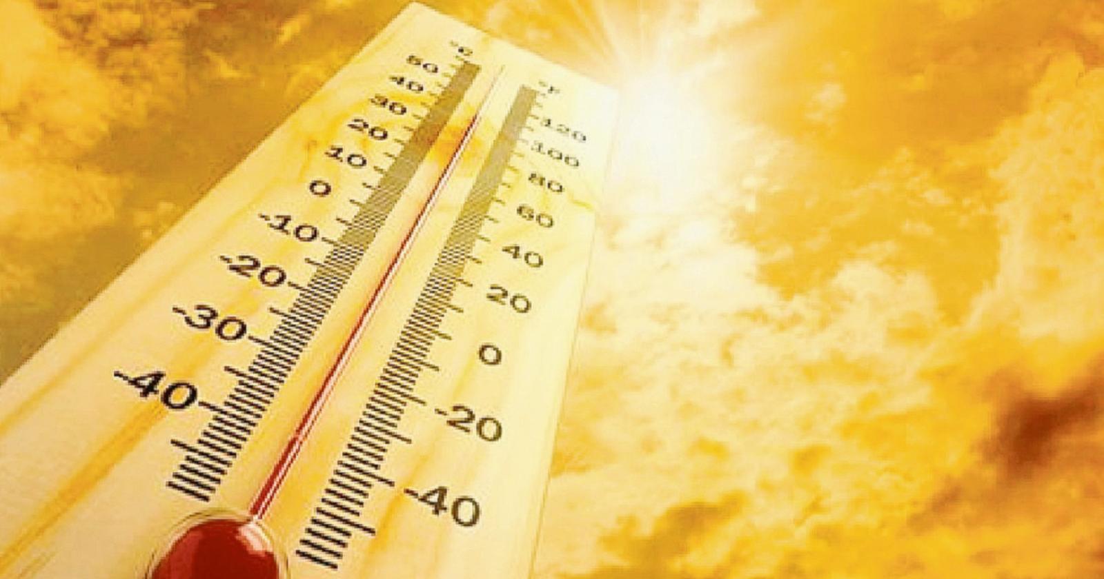Caldo e afa, giorni di passione