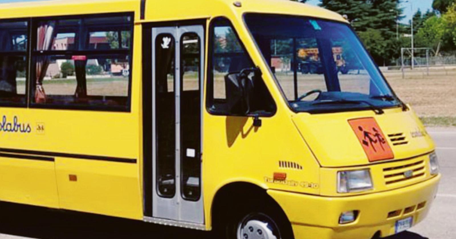 Parte già lo scuolabus per il prossimo anno scolastico