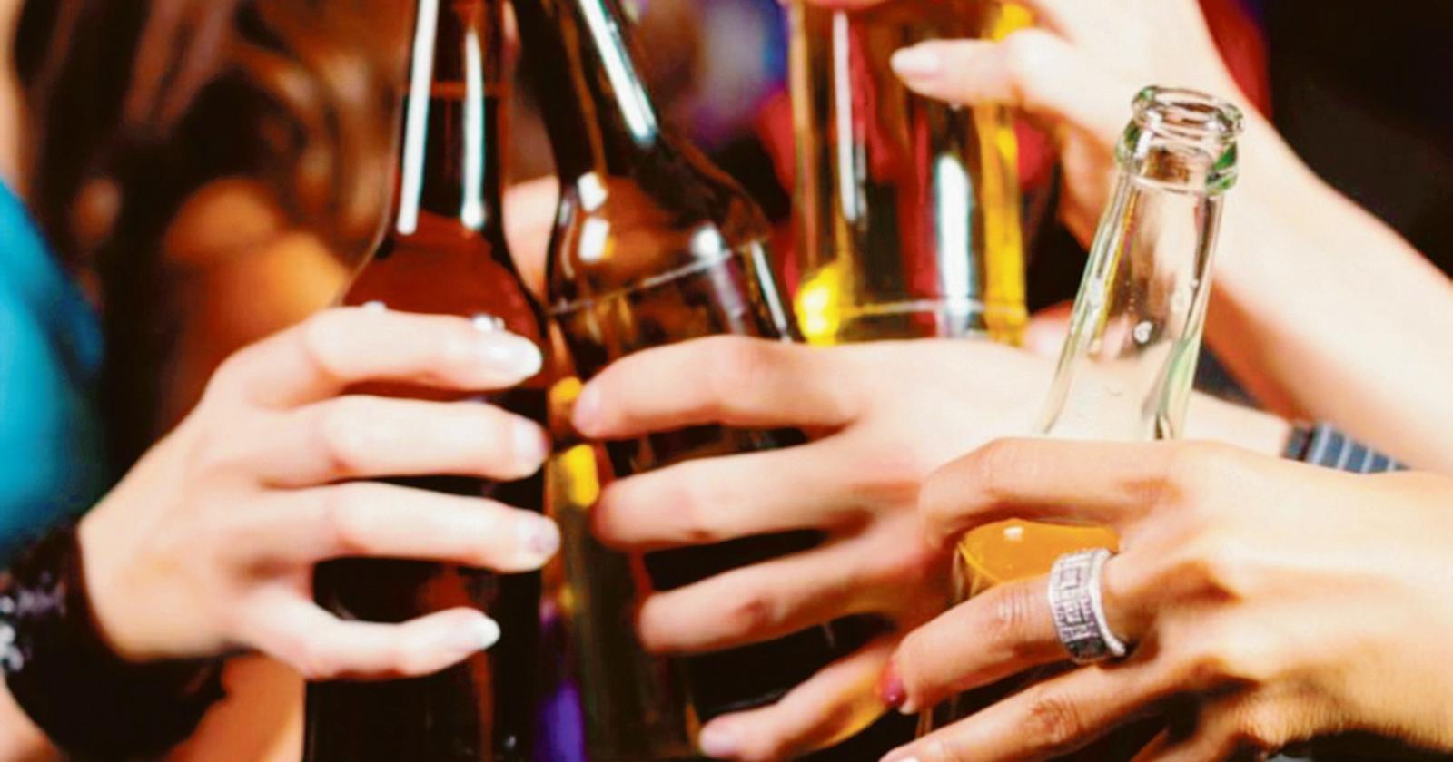 Alcol ai minori, multa a due locali