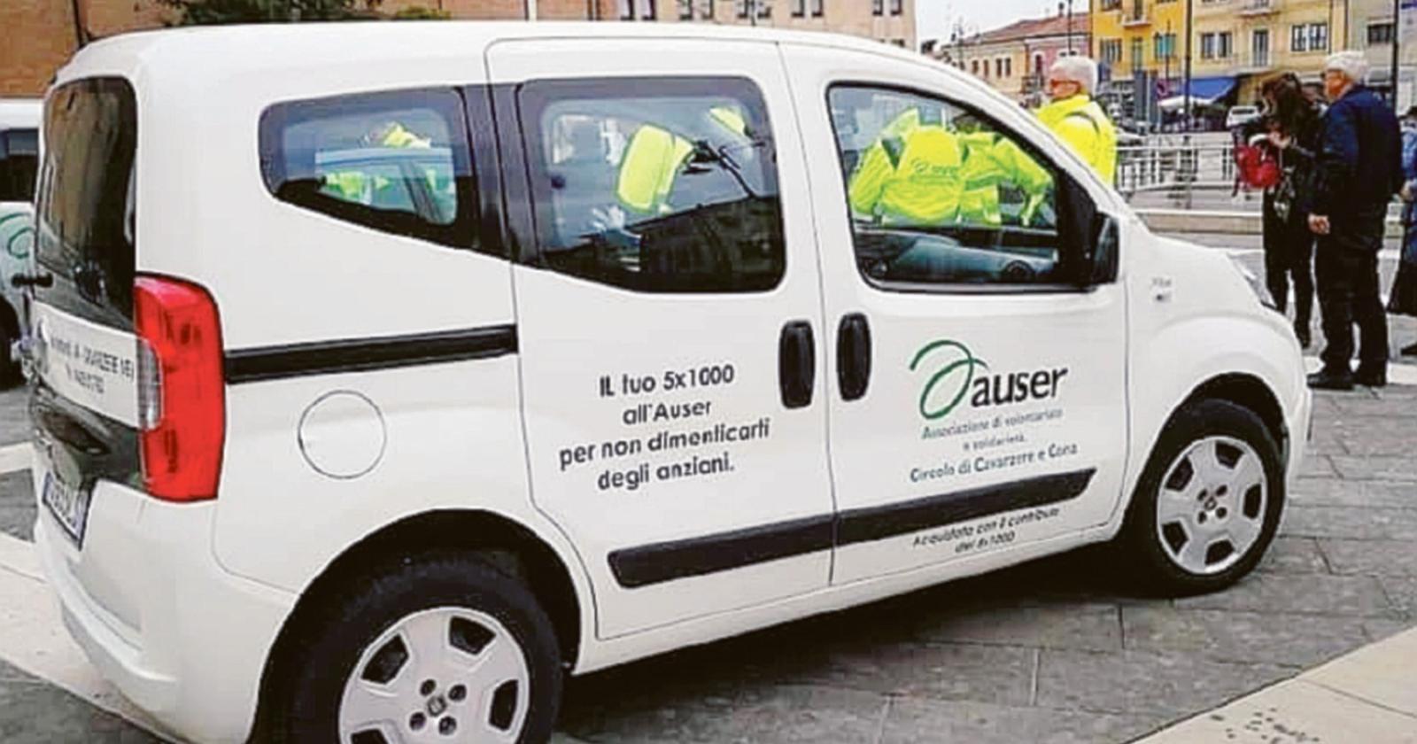 Auser al servizio della comunità