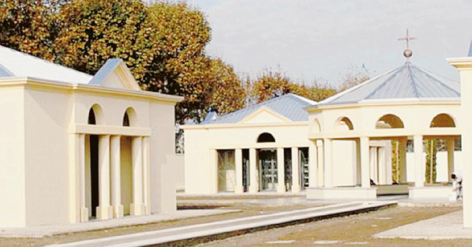 Cimitero chiuso per la traslazione delle salme