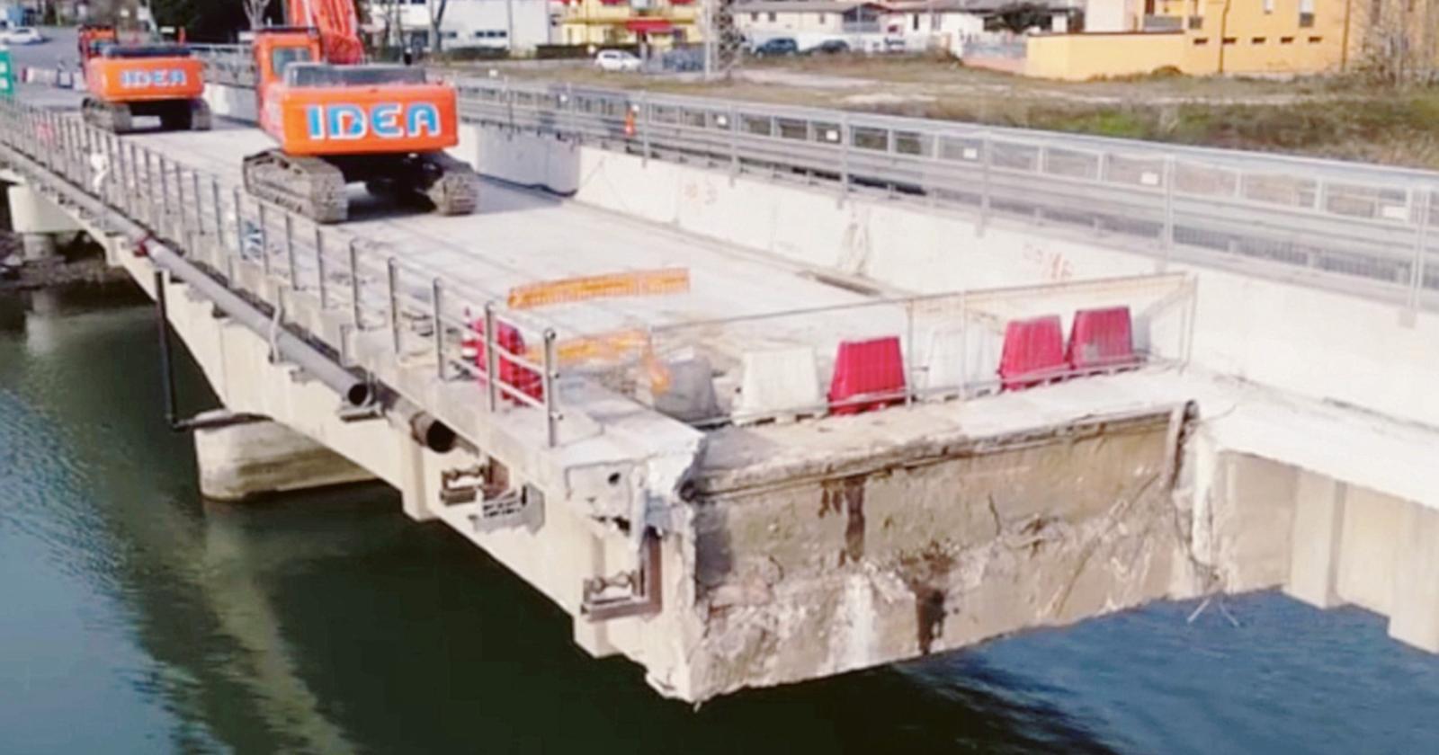 Tra venerdì e sabato ponte sul Brenta chiuso