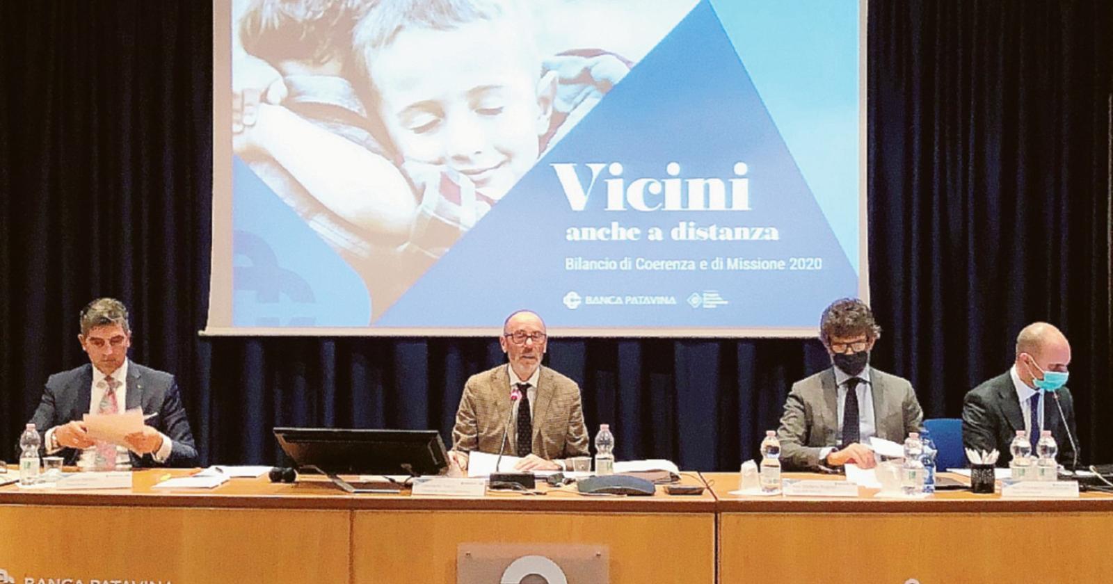 Banca Patavina, solidità e crescita