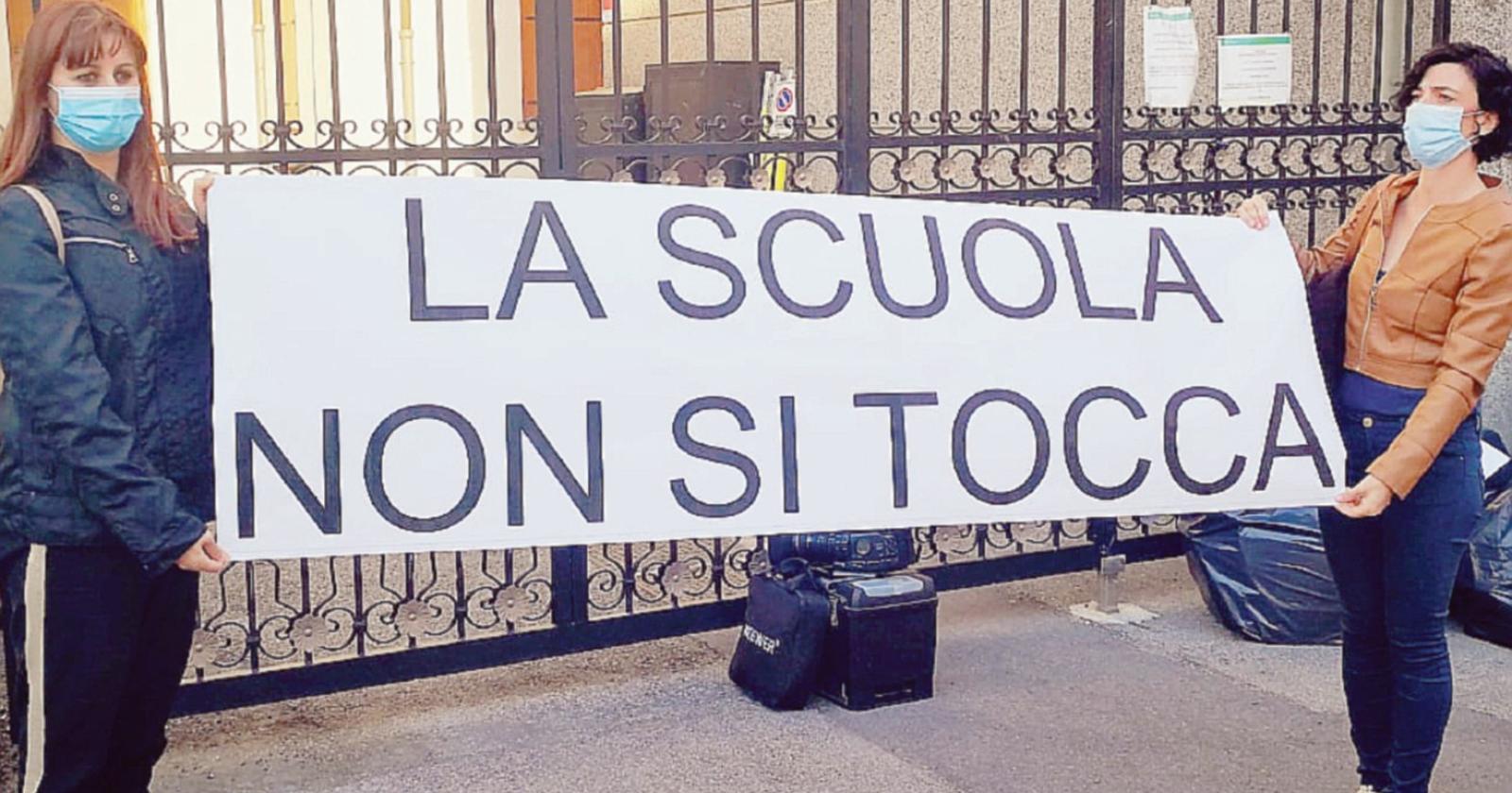 Nuovo appello alle istituzioni  per la scuola di Boscochiaro: “Siate sostegno per le scuole”