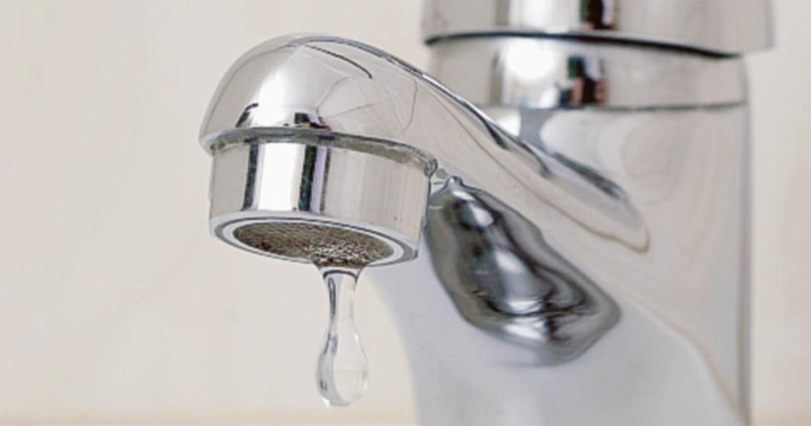 Lavori alla rete idrica: possibile calo della pressione dell’acqua 