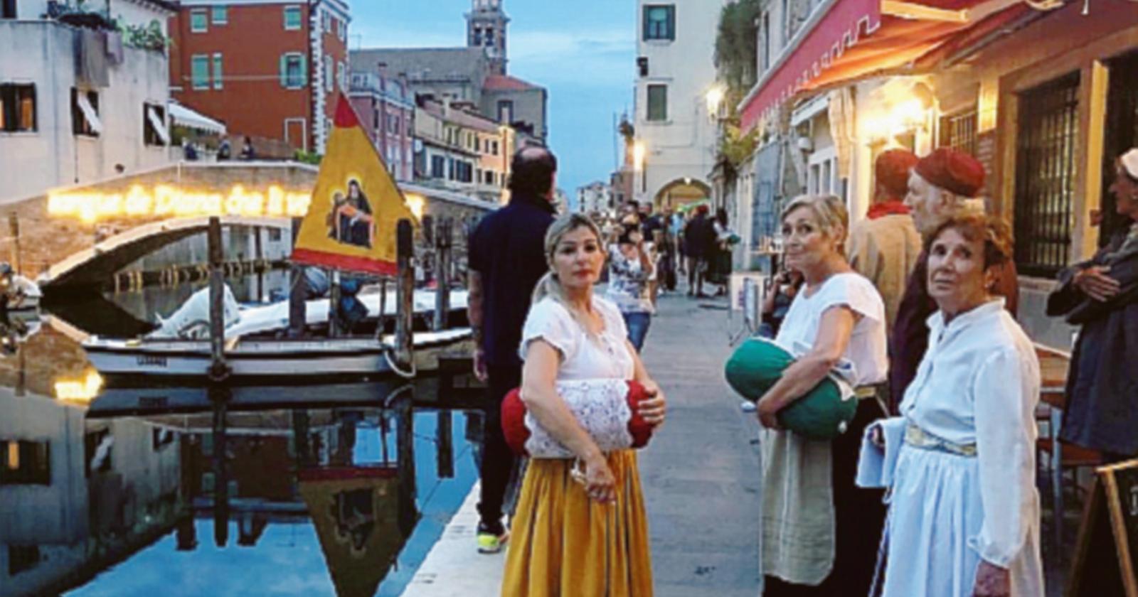 Riva Vena è un palcoscenico
