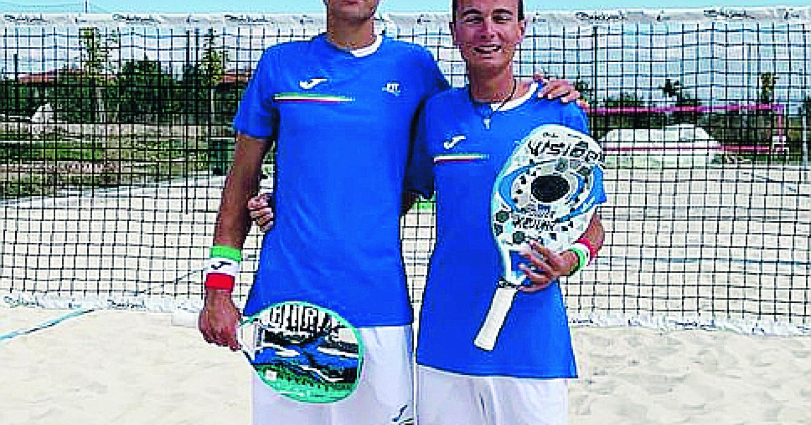 Beach tennis, il fuoriclasse europeo
