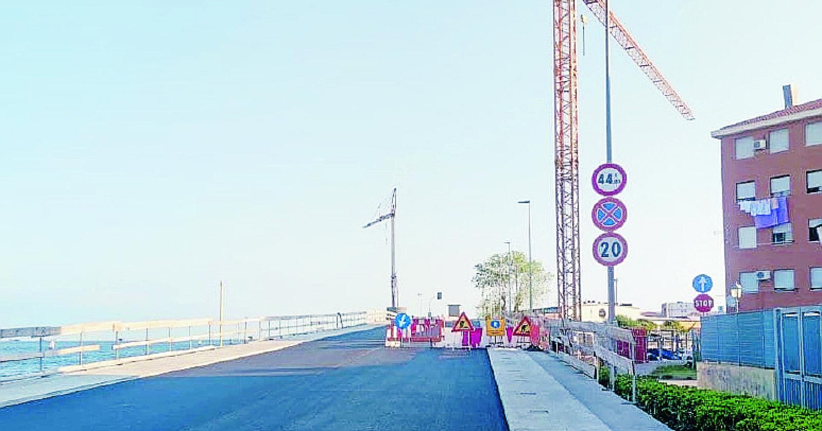 Presto il doppio senso sul ponte del Musichiere