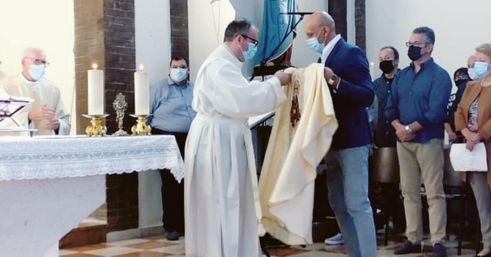 Celebrato il nuovo parroco