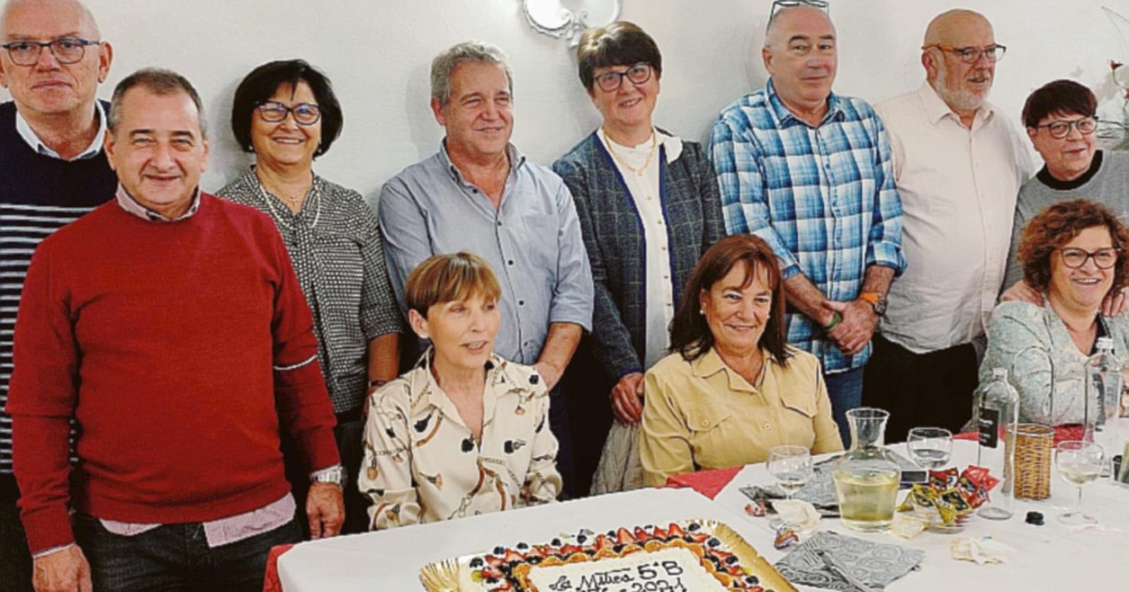 Una rimpatriata a 45 anni dal diploma