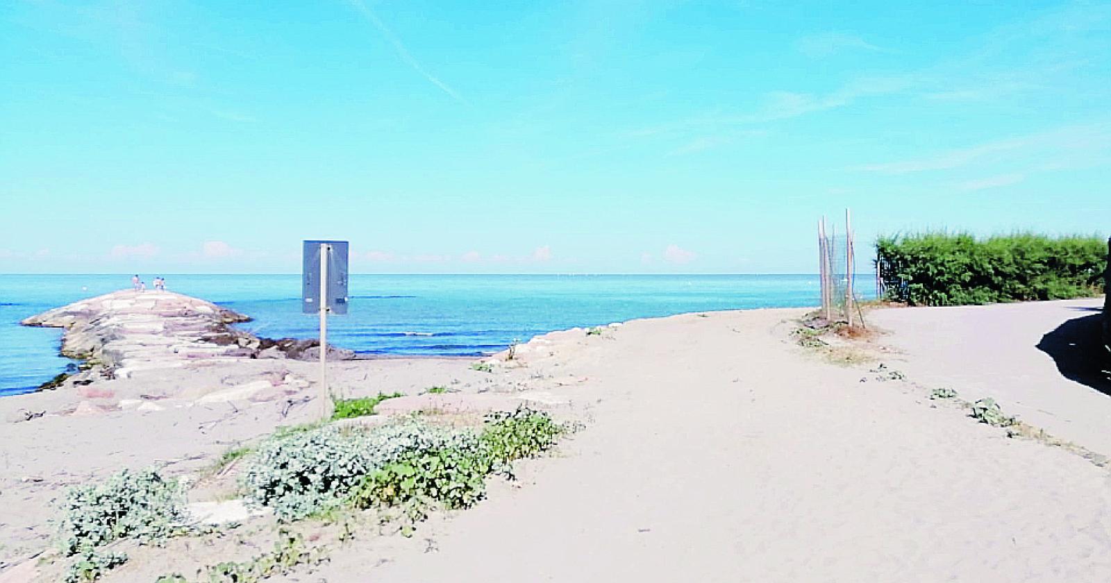 Pennelli di protezione a Isola Verde